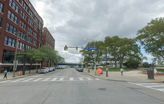 Nearly 400 Motorcycles Roar Through Cleveland to Honor Four Fallen Ohio Officers