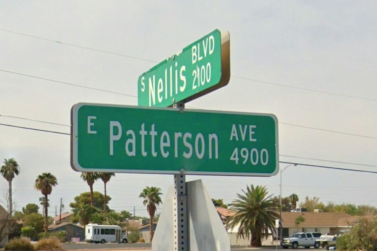 Nellis Avenue Shut Down After Pedestrian Critically Hurt in Pre-Dawn Crash