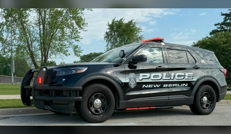 New Berlin Man Arrested After Fleeing ABB Lot Crash That Hurt Two Pedestrians