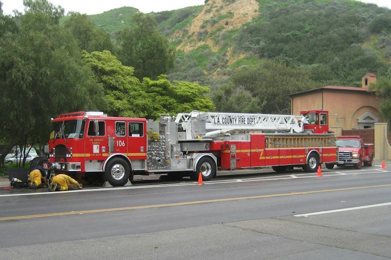 New Briggs Fire Breaks Out in LA County, Location and Cause Still Unknown