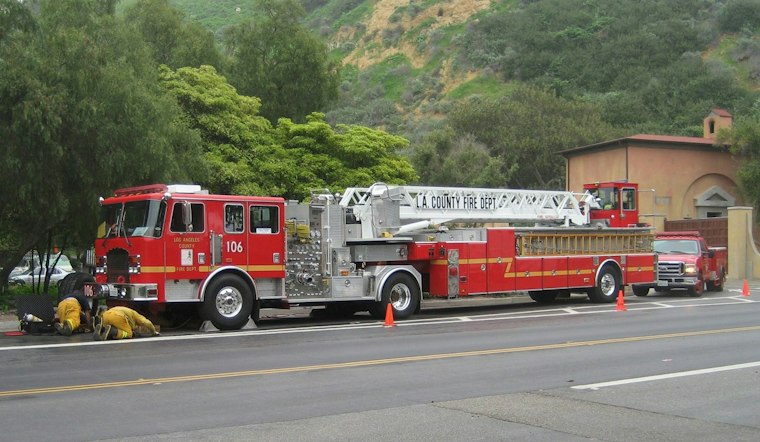 New Briggs Fire Breaks Out in LA County, Location and Cause Still Unknown