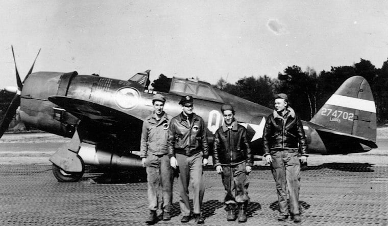 New Castle Honors 103-Year-Old WWII POW Wally King, Once Shot Down at 30 Feet