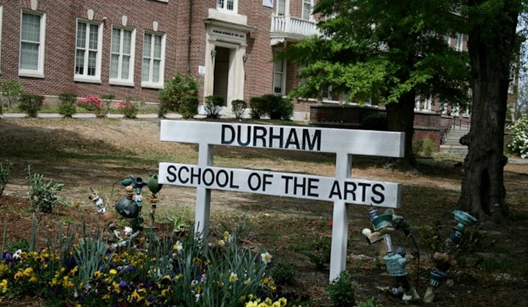 New Durham School of the Arts Campus Now 60% Built, Opening Pushed to 2028