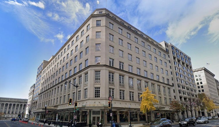 New Firm Montclif Buys Historic D.C. Garfinckel's Tower For $126M