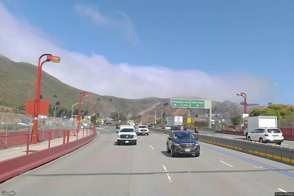 New Golden Gate Bridge Bike Path Bypasses Marin's Most Dangerous Mile