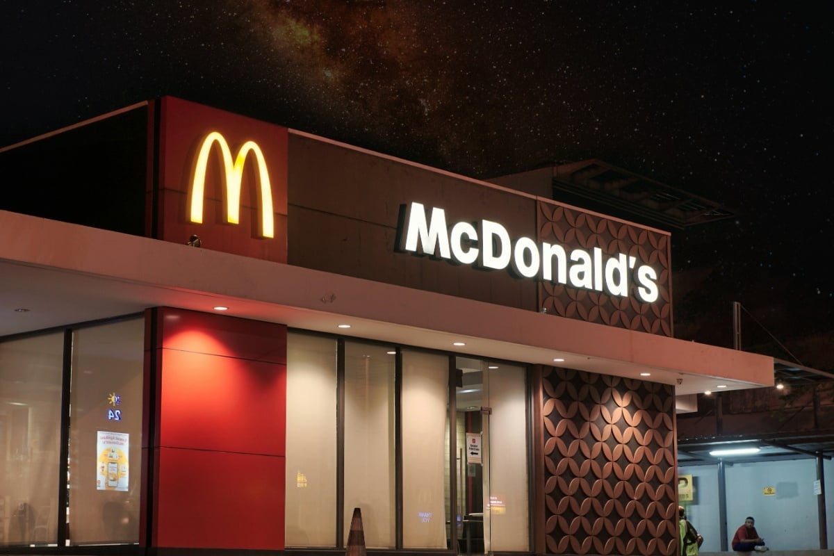 New Henderson McDonald's Marks Grand Opening With a Year of Free Big Macs or Happy Meals