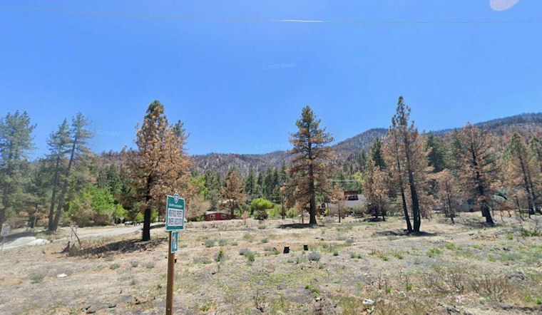 New Hitchcock Fire Ignites on Federal Land in San Bernardino County