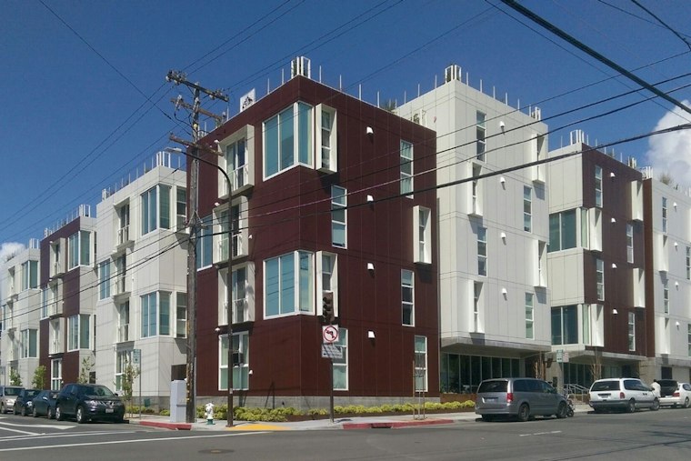 New Modular Apartments Give Salt Lake City Homeless Program a Four-Story Boost