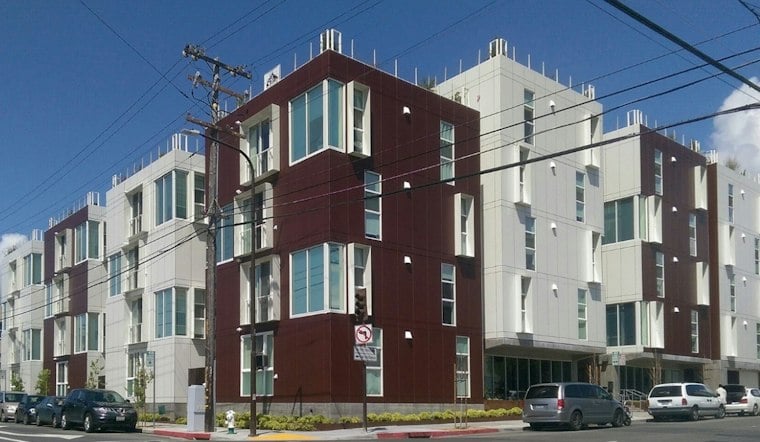 New Modular Apartments Give Salt Lake City Homeless Program a Four-Story Boost