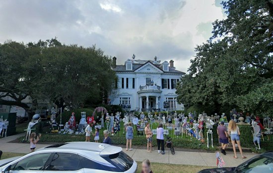 New Orleans Declares Dolly Day, Rolls a Skeleton Parade for Literacy