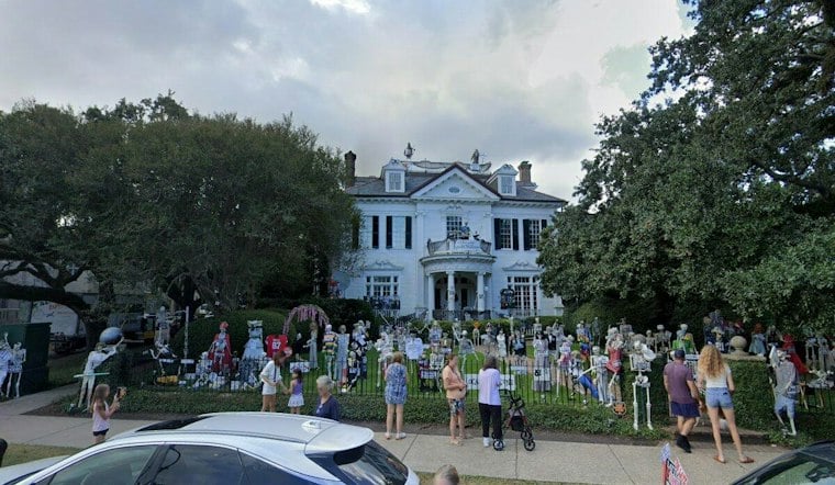 New Orleans Declares Dolly Day, Rolls a Skeleton Parade for Literacy