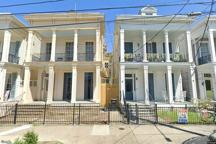 New Orleans Porch Pirates Swipe Plants, Not Packages, In White SUV Spree