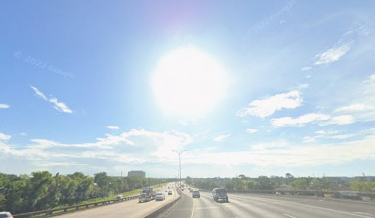 New Orleans Sizzles to 105 as Afternoon Thunderstorms Crash Back Wednesday