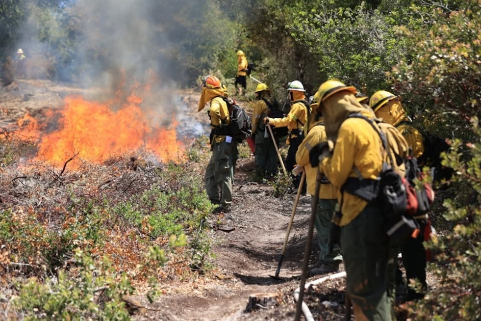 New Ranch Fire Ignites on Private Land in Santa Cruz County, Cause Still Unknown