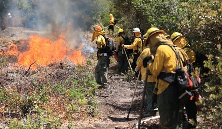 New Ranch Fire Ignites on Private Land in Santa Cruz County, Cause Still Unknown