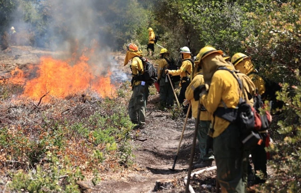 New Ranch Fire Ignites on Private Land in Santa Cruz County, Cause Still Unknown