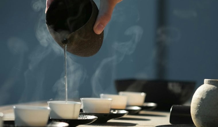 New Rancho Cordova Cafe Pours British Tea Service Alongside Boba and Matcha