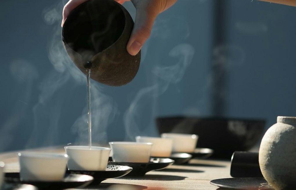 New Rancho Cordova Cafe Pours British Tea Service Alongside Boba and Matcha