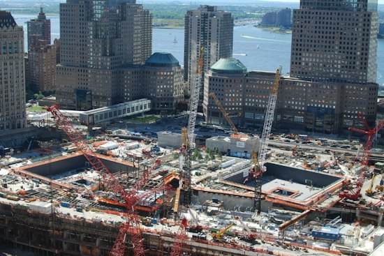 New Time-Lapse Traces One World Trade's Rise From Ground Zero Ashes