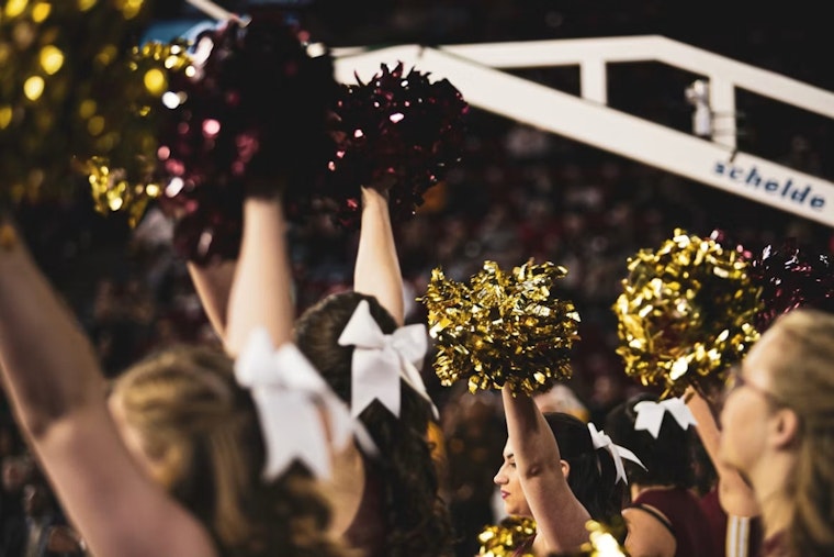 New Vienna Girl With Cerebral Palsy Gets Whole Cheer Squad in Matching Adaptive Shoes