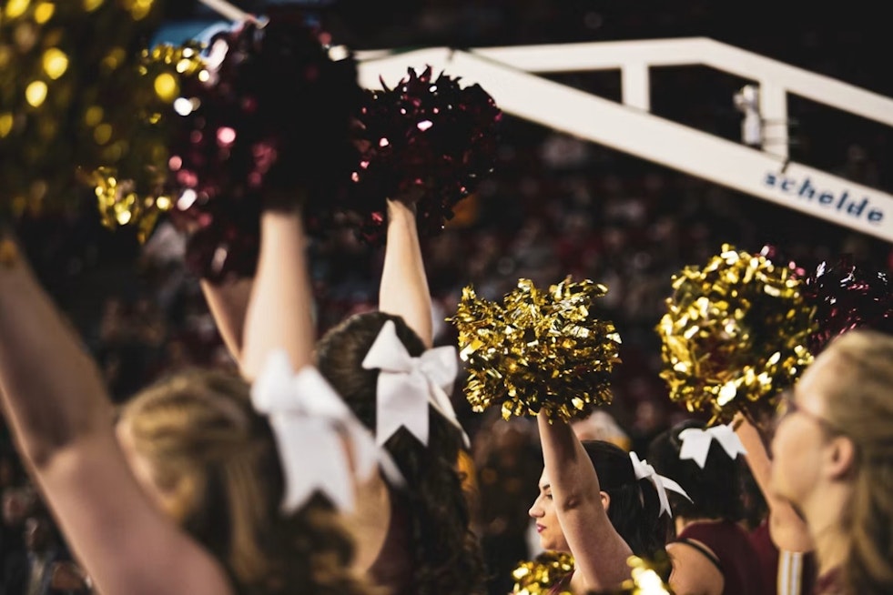 New Vienna Girl With Cerebral Palsy Gets Whole Cheer Squad in Matching Adaptive Shoes
