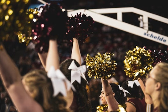 New Vienna Girl With Cerebral Palsy Gets Whole Cheer Squad in Matching Adaptive Shoes
