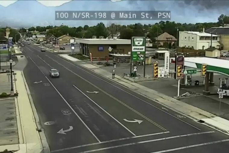 New Wildfire Erupts Near Payson, Threatens Homes Along Nebo Loop Road
