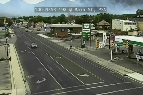New Wildfire Erupts Near Payson, Threatens Homes Along Nebo Loop Road