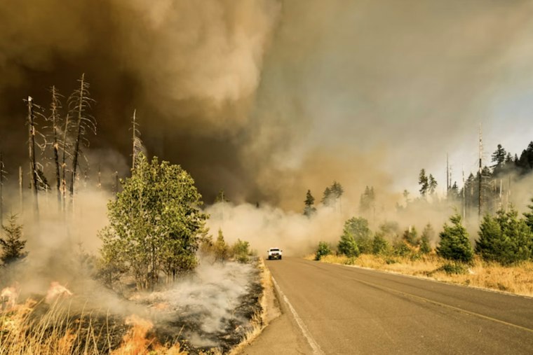 New Wildfire Ignites Along West Hacienda Drive in Nevada County, Cause Unknown