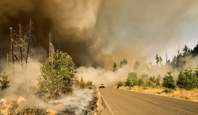New Wildfire Ignites Along West Hacienda Drive in Nevada County, Cause Unknown