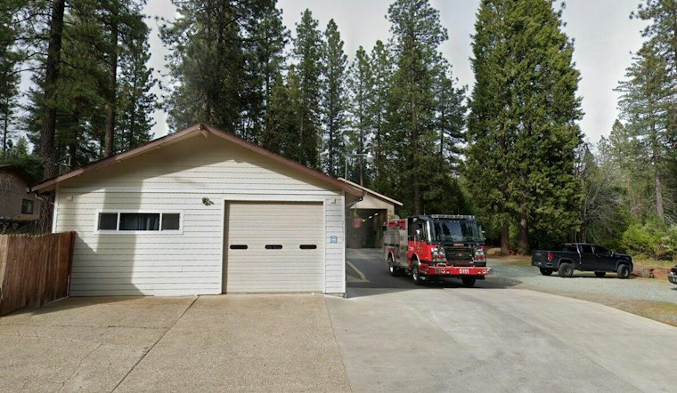 New Wildfire Reported in Amador County