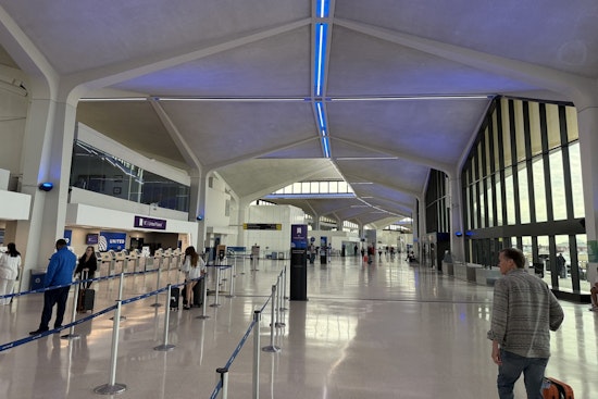 Newark Airport Rolls Out Nation's First Touchless Biometric E-Gates in Terminal C