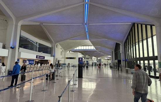 Newark Airport Rolls Out Nation's First Touchless Biometric E-Gates in Terminal C