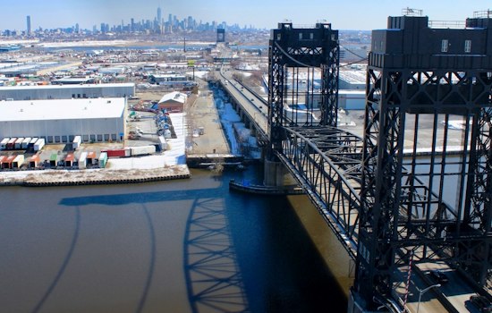 Newark Panel OKs 401-Space Truck Lot on Passaic River Near Pulaski Skyway
