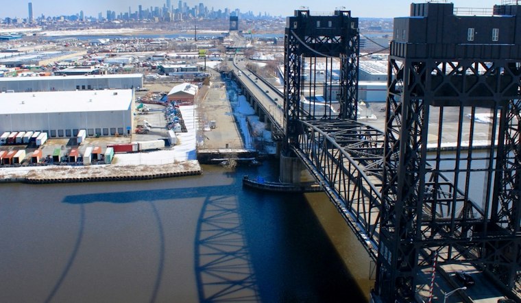 Newark Panel OKs 401-Space Truck Lot on Passaic River Near Pulaski Skyway