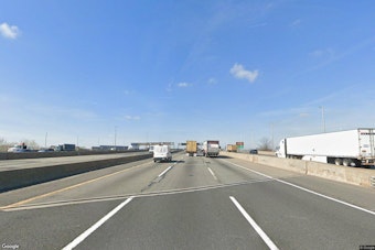 Newark Turnpike Crash Traps Trucker, Sends Two to University Hospital