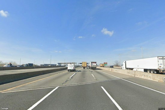 Newark Turnpike Crash Traps Trucker, Sends Two to University Hospital
