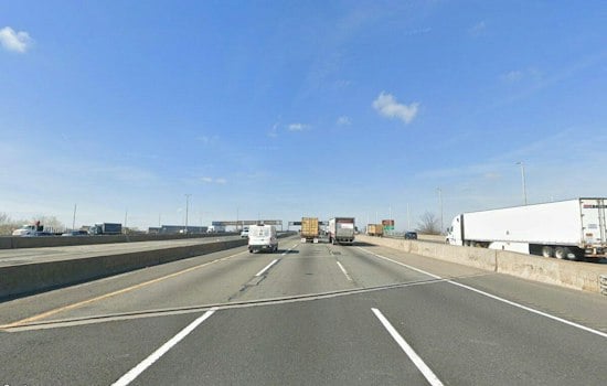 Newark Turnpike Crash Traps Trucker, Sends Two to University Hospital