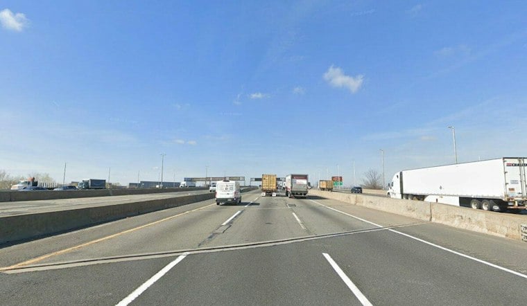 Newark Turnpike Crash Traps Trucker, Sends Two to University Hospital