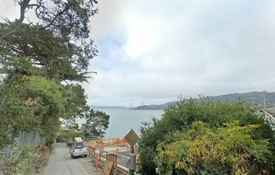 Newly Built Belvedere Waterfront Home Lists for $32 Million