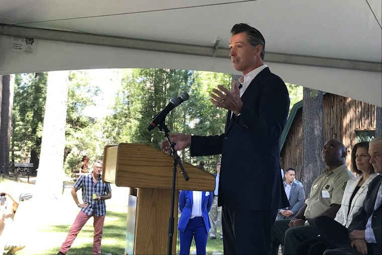 Newsom Signs LA Bills to Speed Permits, Fill Downtown's Empty Storefronts