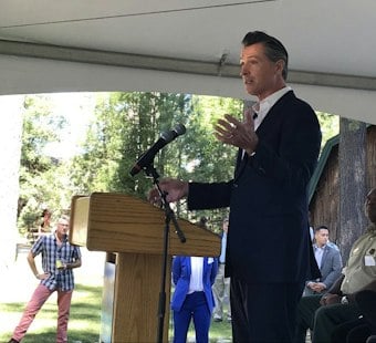 Newsom Signs LA Bills to Speed Permits, Fill Downtown's Empty Storefronts