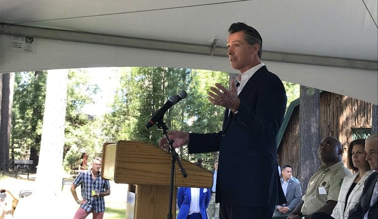 Newsom Signs LA Bills to Speed Permits, Fill Downtown's Empty Storefronts