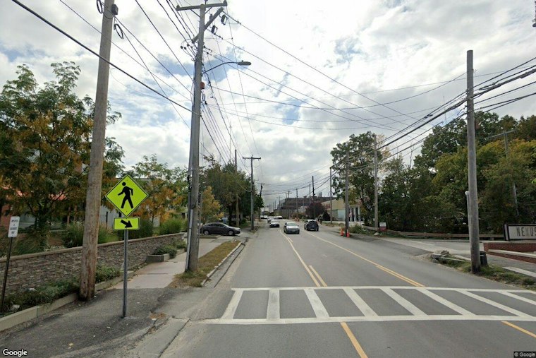 Newton's $34M Elevated Bike Lanes Split Needham Street Businesses and Cyclists
