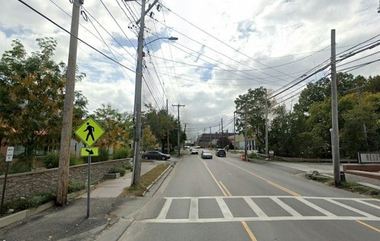 Newton's $34M Elevated Bike Lanes Split Needham Street Businesses and Cyclists