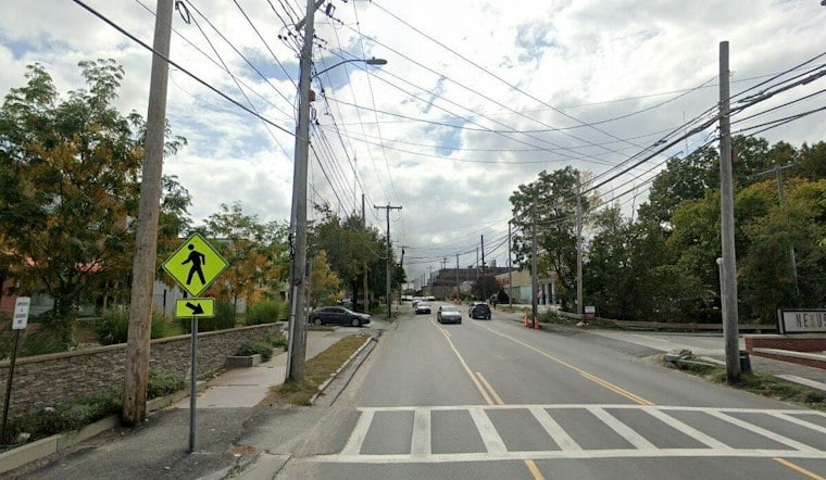 Newton's $34M Elevated Bike Lanes Split Needham Street Businesses and Cyclists