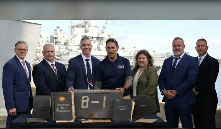 Nine Lost USS Massachusetts Relics Return to Fall River After 30 Years