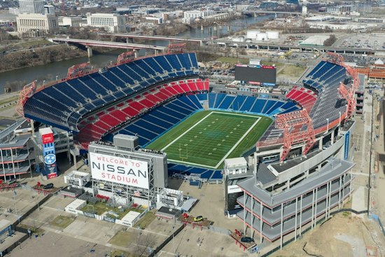 Nissan Stadium Turf Hits 157 Degrees, Melts Titans Safety's Cleats