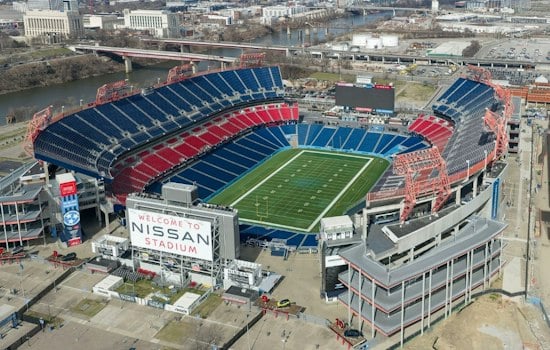 Nissan Stadium Turf Hits 157 Degrees, Melts Titans Safety's Cleats