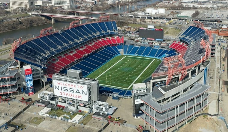 Nissan Stadium Turf Hits 157 Degrees, Melts Titans Safety's Cleats